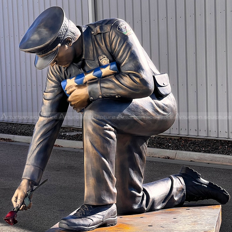 statue militari all'aperto