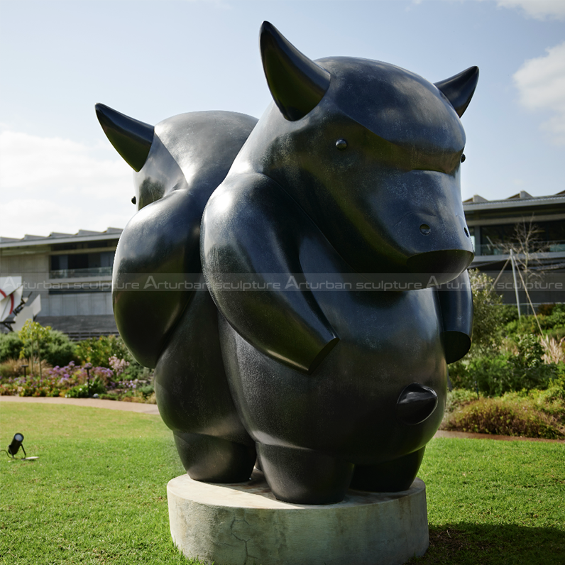 bull sculpture for sale