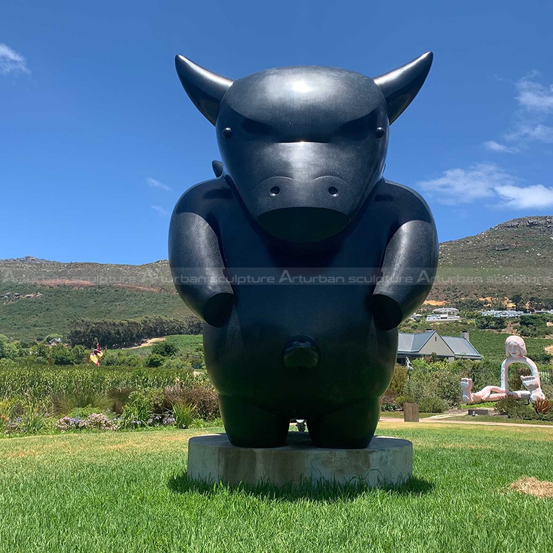 bull sculpture for sale