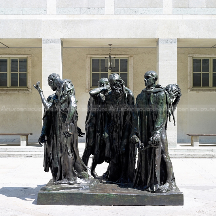 the burghers of calais statue