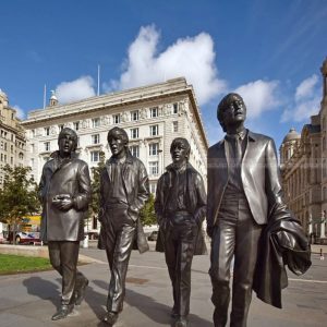Scultura dei Beatles