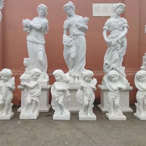 la sculpture des quatre saisons