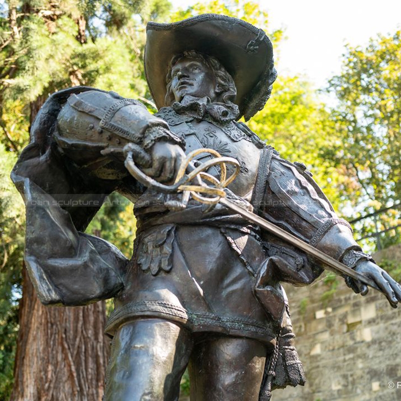 Monumento a D'Artagnan