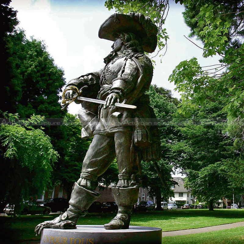 monumento a d'artagnan