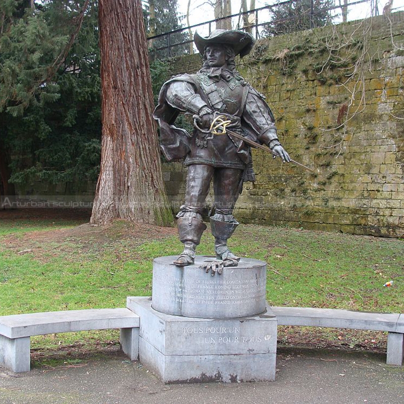 Monumento a d'Artagnan
