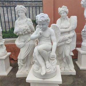 statues de chérubins d'extérieur