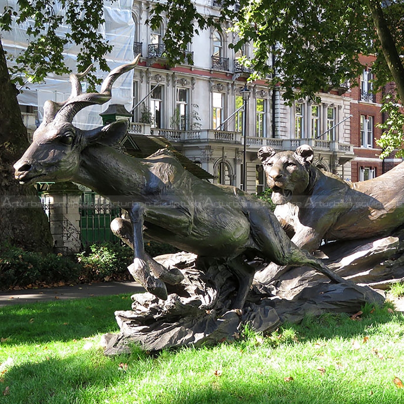 scultura di kudu