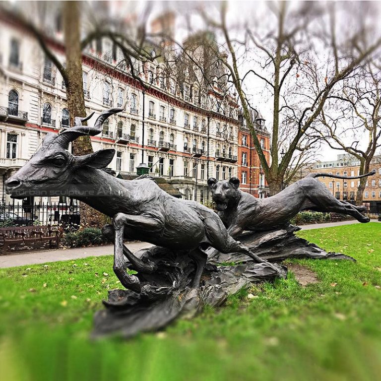 escultura de kudú