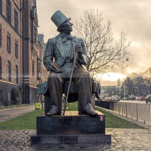 statue d'Hans Christian Andersen