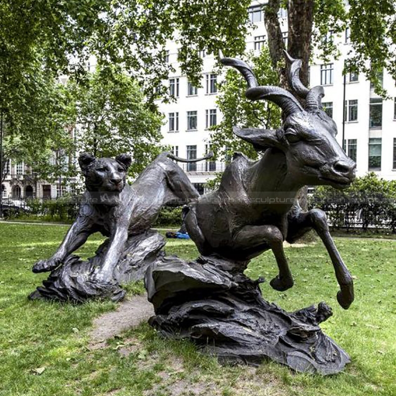 scultura di kudu
