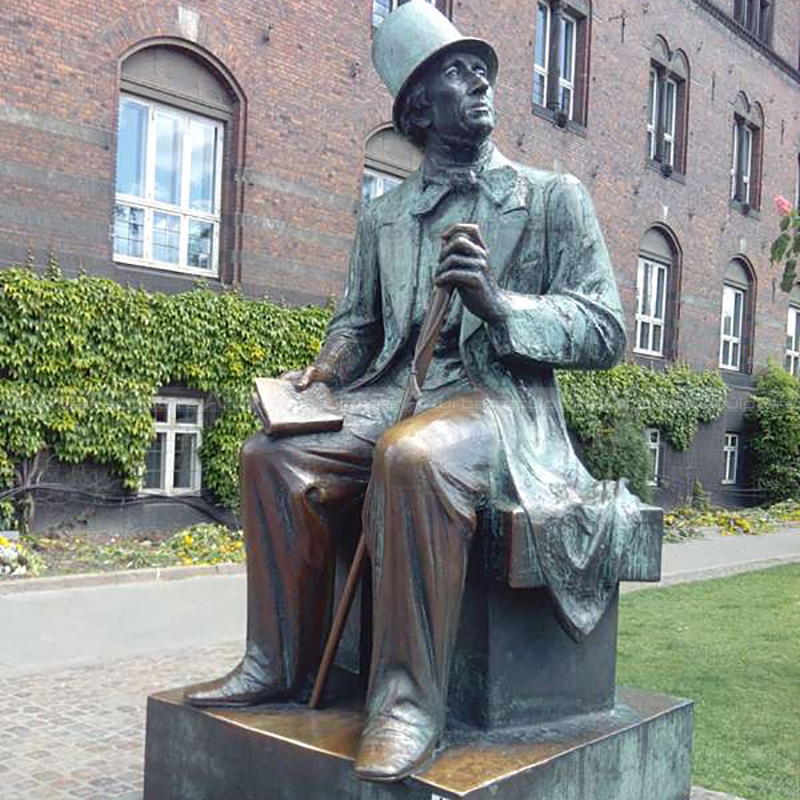 statue d'Hans Christian Andersen