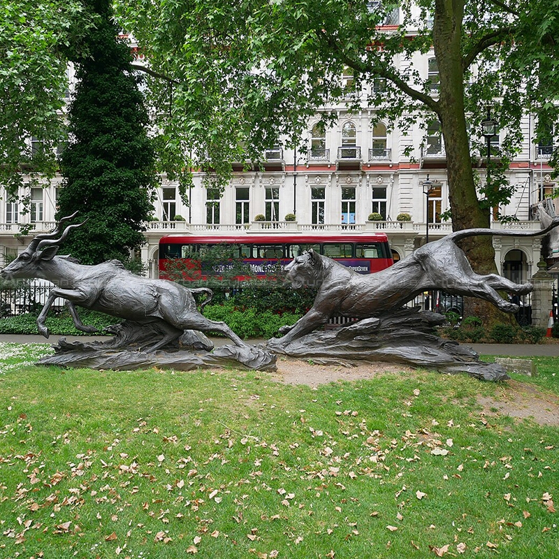 scultura di kudu