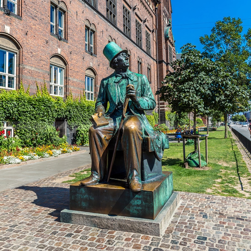 statue d'Hans Christian Andersen