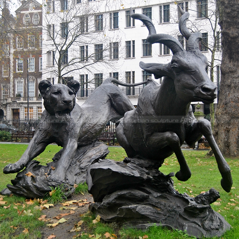 scultura di kudu