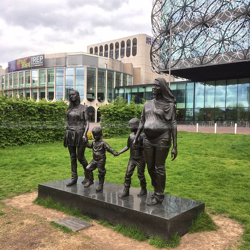Una Verdadera Familia de Birmingham