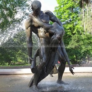 fontaine commémorative pour jardin