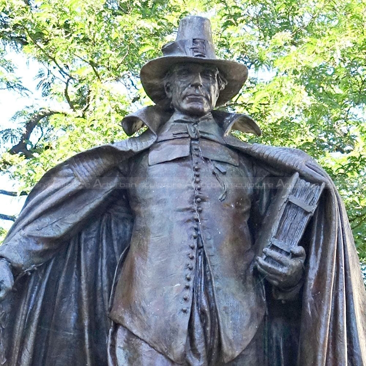 la scultura puritana