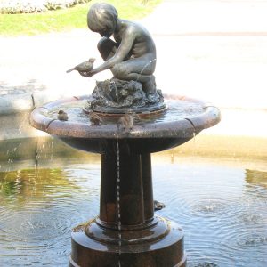 Fontana del Ragazzo e dell'Uccello