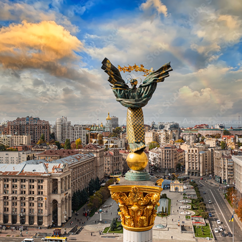 estatua de Berehynia