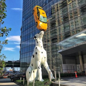 grande statua dalmata