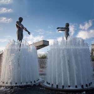Fontaine père et fils