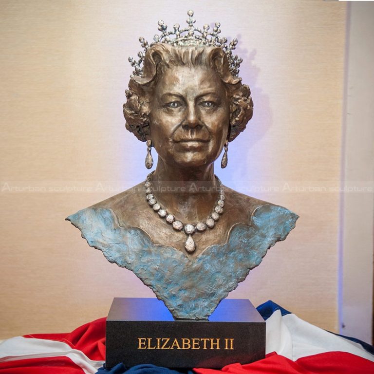 Büste der Königin Elisabeth