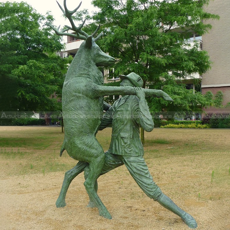 statues de cerfs à vendre