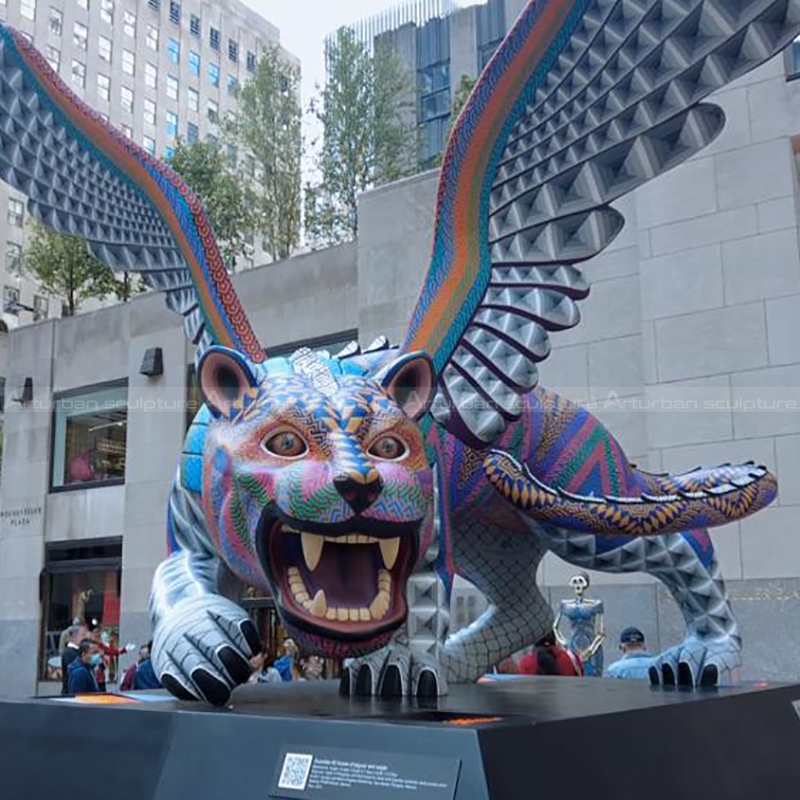 escultura de alebrije