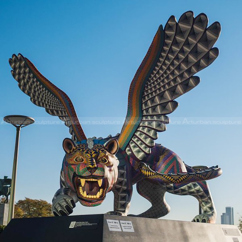 escultura de alebrije