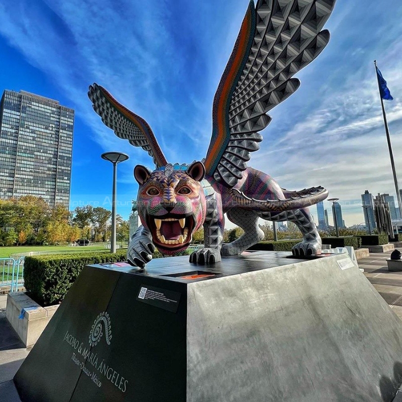 escultura de alebrije
