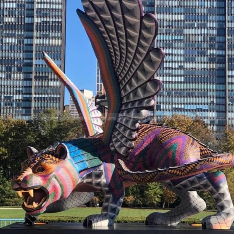 escultura de alebrije
