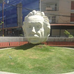 Einstein-Kopfbüste