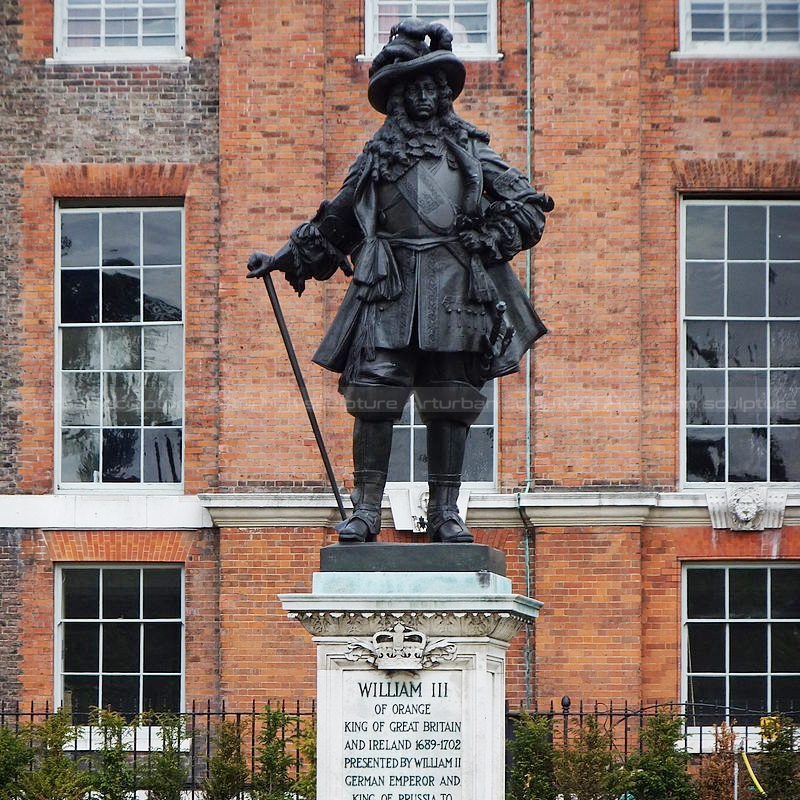 William-King-Skulptur
