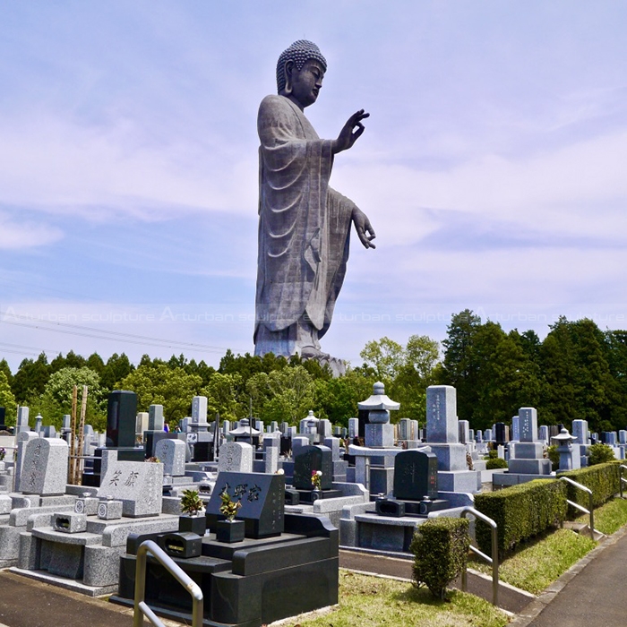 Statua di Buddha in piedi in vendita