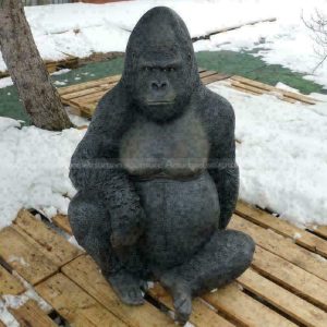 ornement de jardin gorille