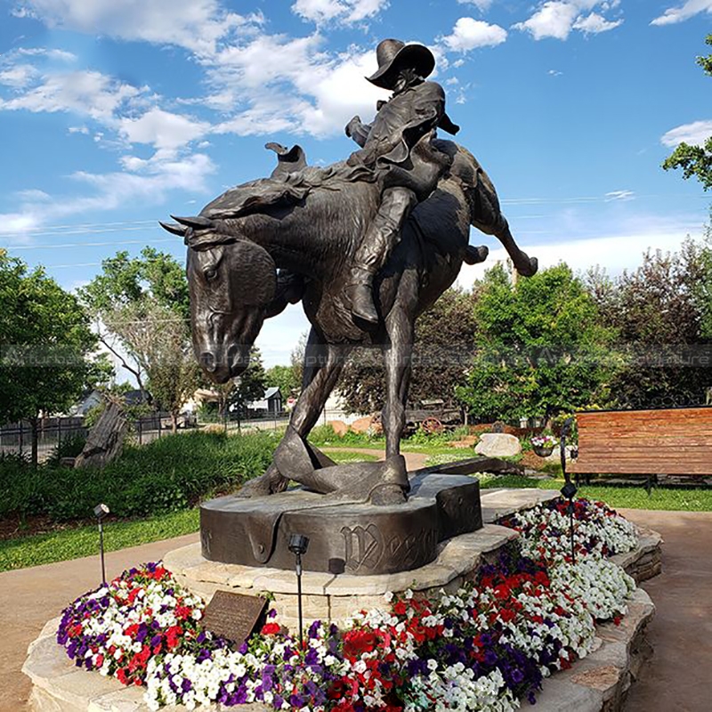 sculptures en bronze de chris ledoux