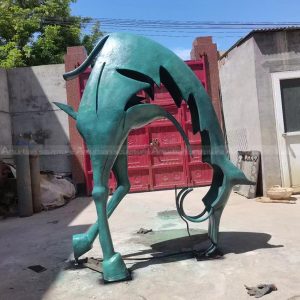 buste de tête de cheval