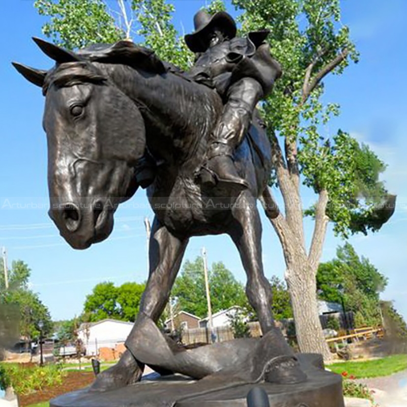 sculptures en bronze de chris ledoux