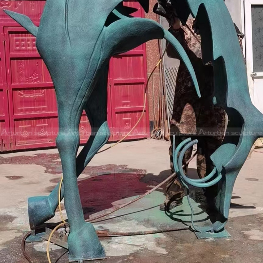 busto de cabeza de caballo