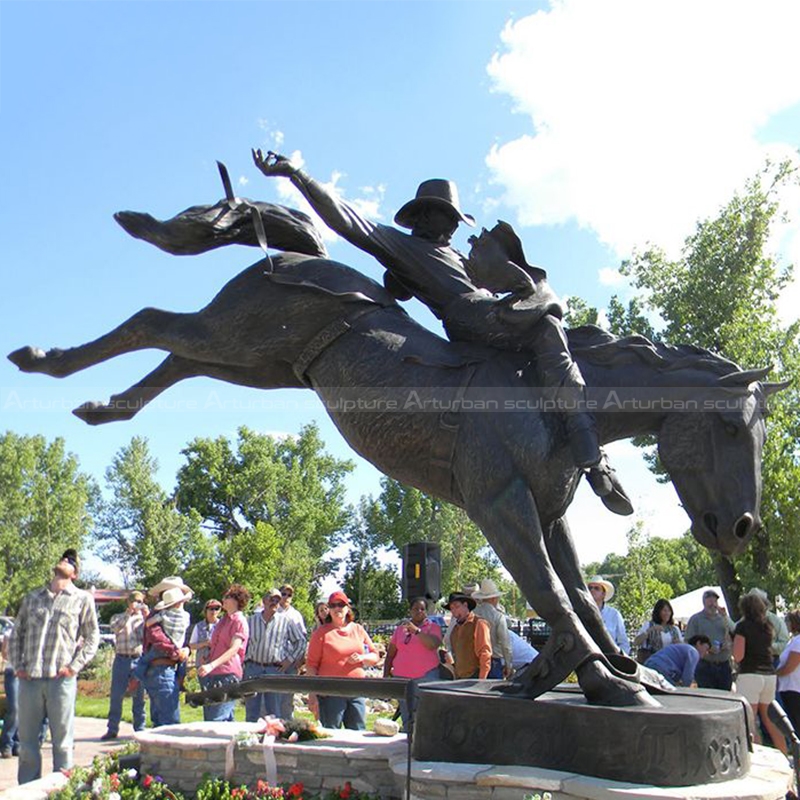sculptures en bronze de chris ledoux