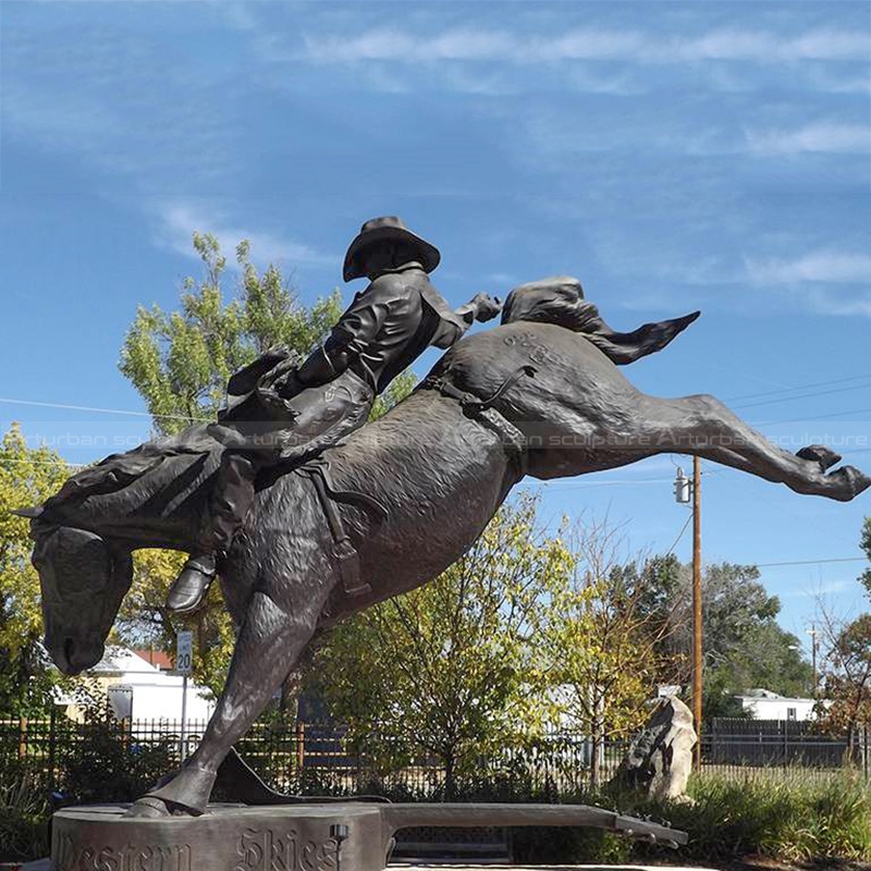 sculptures en bronze de chris ledoux
