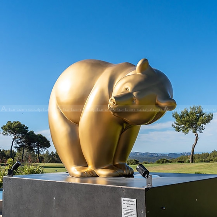 michel bassompierre scultura
