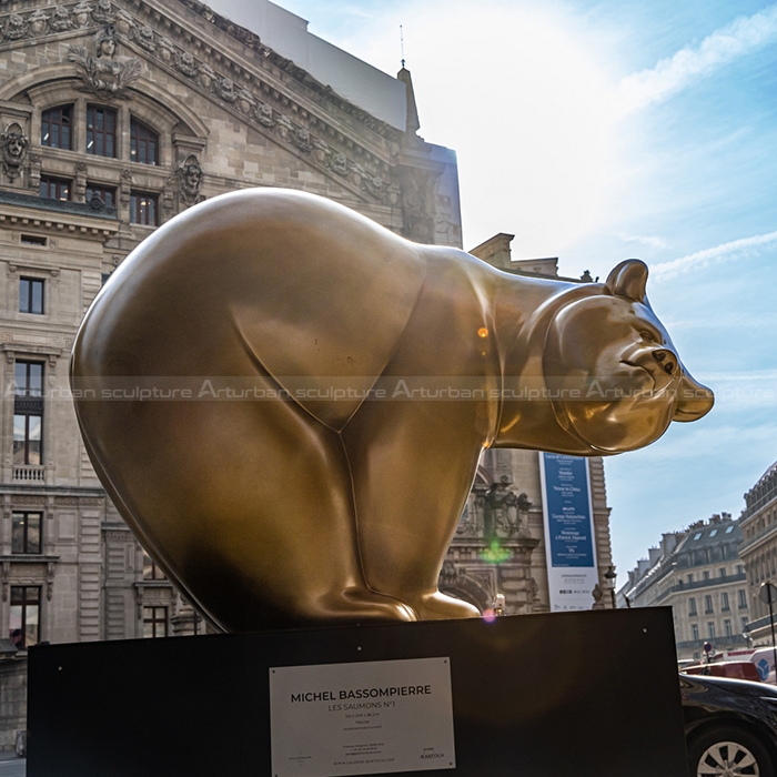 michel bassompierre scultura