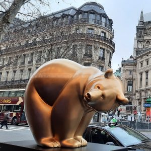 escultura de Michel Bassompierre