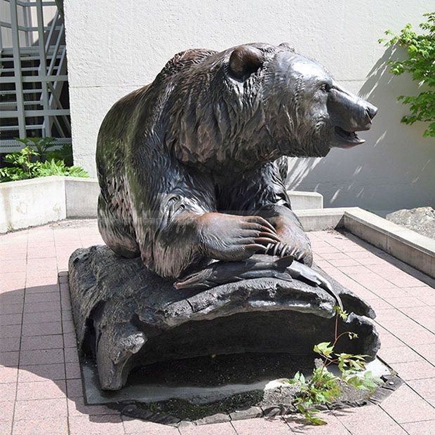 statues d'ours à vendre