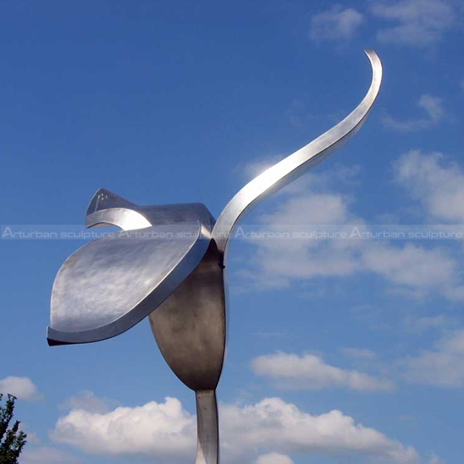 fonte de água de tulipa