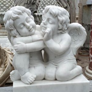 statues de chérubins et d'anges pour jardin