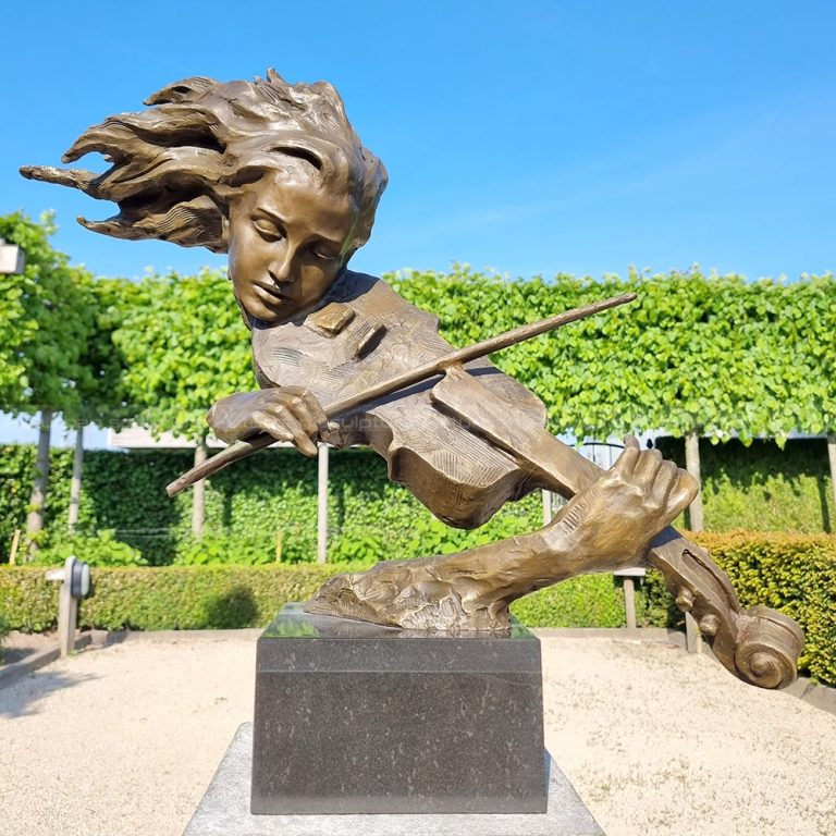 Violinistenstatue
