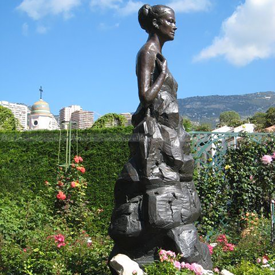 Sculpture de Grace Kelly