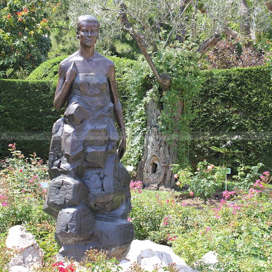 Sculpture de Grace Kelly